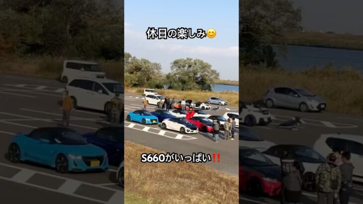 #shorts #honda #s660 休日の楽しみ‼️