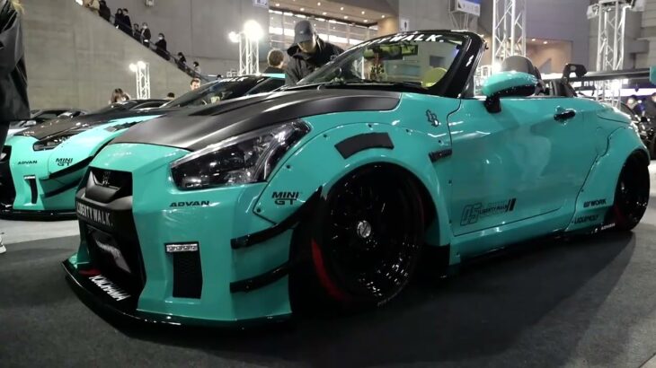 LBW★  DAIHATSU COPEN GT-K Type.2【Cars and…】東京オートサロン 2025