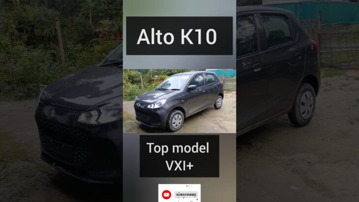 Alto K10 VXI+ Top model || @Cardetails07 || #marutisuzuki #altok10