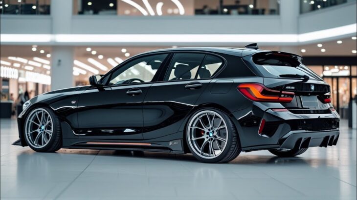 【新型登場】2025年BMW 1シリーズが大進化！洗練デザイン×最新技術の全貌と
