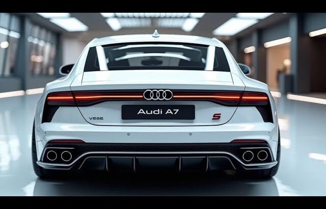 2025 Audi A7 – The Future of Luxury and Performance Unleashed!