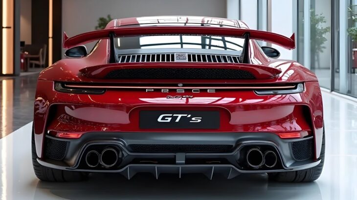 All New The 2026 Porsche 911 GT3 S Just Killed the Supercar Game – You Won’t Believe What It Can Do!