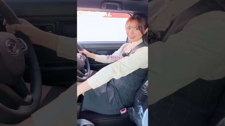 【アイちゃんのクルマ紹介】ダイハツ タフト 内装 編  #ダイハツ #タフト #軽自動車 #軽suv #自動車 #埼玉 #カーニバル #新車 #未使用車 #中古車 #アウトドア #suv
