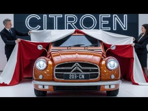 2025 Citroën 2CV – The Iconic “Tin Snail” Reimagined as an Electric City Car ga
