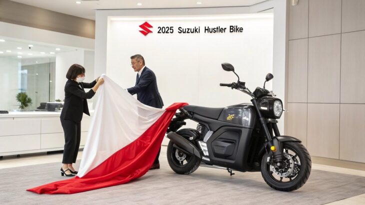 スズキ・ハスラー2025年モデルがついに登場！注目の最新機能とは？