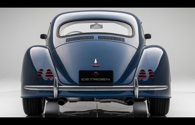 The Comeback of a Legend – 2026 Citroën 2CV First Drive beautiful car 🚗