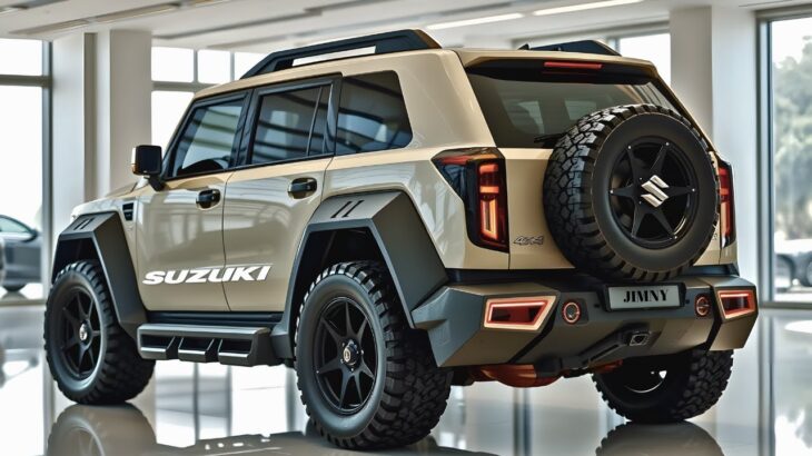 2026 Suzuki Jimny Sierra – The Mini G Wagon Reinvented! | Rugged, Bold & Built to Conquer…
