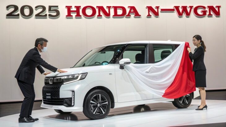 【2025年最新】ホンダN-WGNが超進化！軽なのに高級感がすごい！