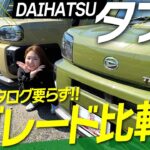 【どれを選ぶ？】人気の軽自動車SUV タフトのグレードを徹底比較！選ぶべきはどれ？装備・価格の違いを一発チェック！