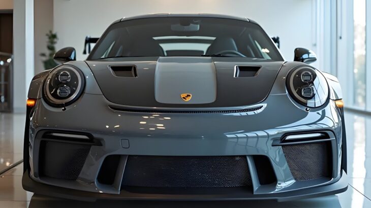 2025年型ポルシェ911 GT2 RSがインターネットを席巻 ― 驚異のスピード、驚異のテクノロジー