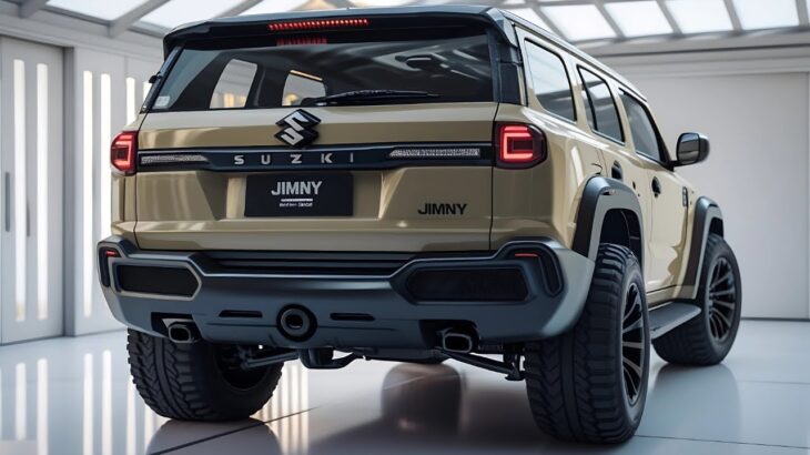 2025 Suzuki Jimny – Still Rugged, Now Smarter Than Ever!