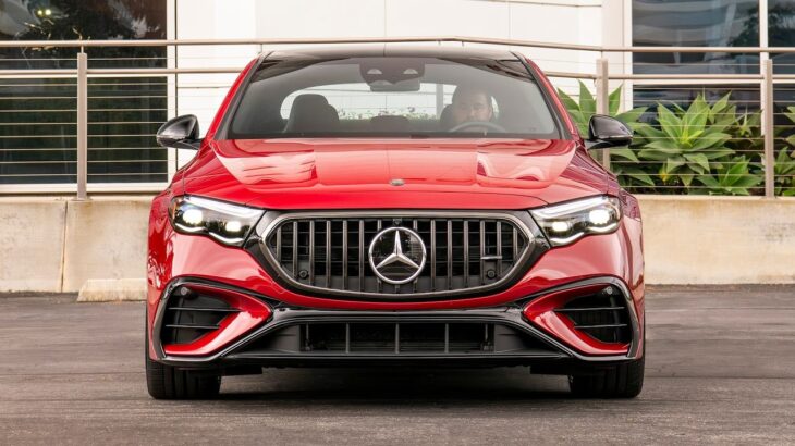2025 Mercedes-AMG E53 Hybrid 4Matic+ FIRST DRIVE – Faster, Smarter, Electrified Beast!