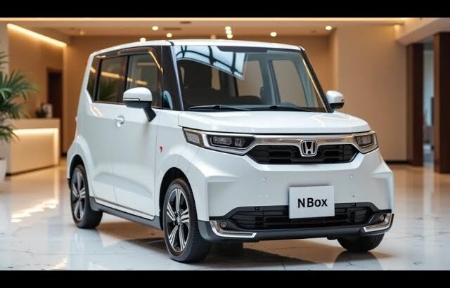 2025 Honda N-BOXの秘密とは？日本の軽が世界基準に！