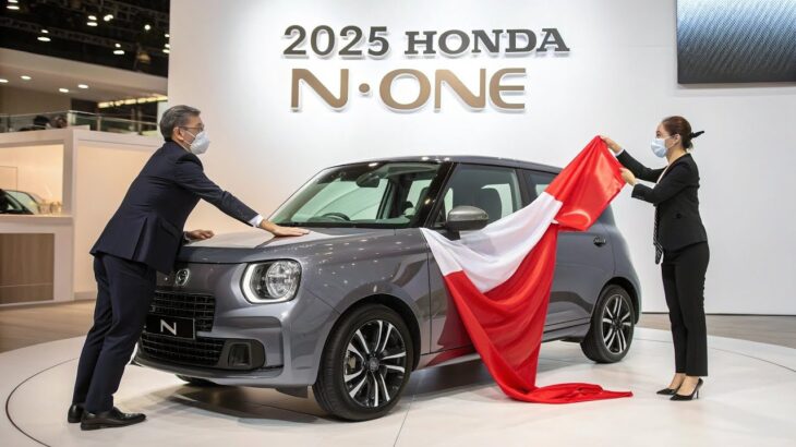2025年 ホンダN-ONE徹底レビュー｜現代の都市に最適なレトロ軽自動車