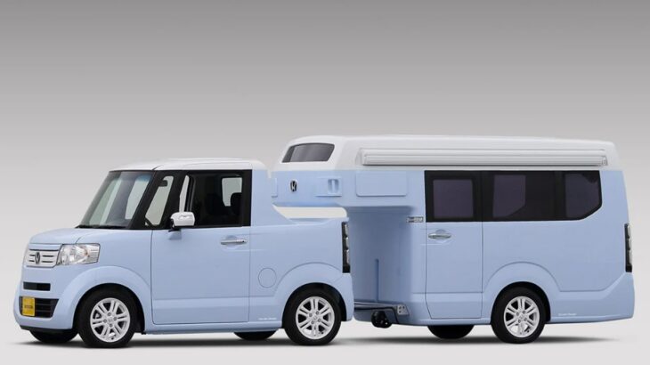 【話題沸騰】ホンダ新型「N-BOX軽トラ」が最高すぎた！2人乗り×広すぎ空間に称賛の嵐！
