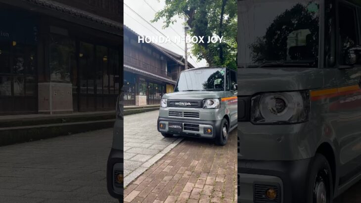 HONDA NBOX JOY JF5  MARVELOUS DTF  センター出しデザイン　#nbox #nboxjoy #nボックス