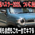 都会もアウトドアもこれ一台！スズキ新型ハスラーの万能力