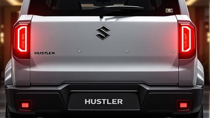 ２０２５ スズキ新型ハスラー登場、スーパーエネチャージ搭載！48V新世代ハイブリッドで走りと燃費が大幅向上！