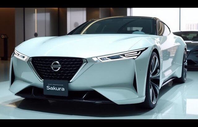 これが次世代軽EV！2025年式 日産サクラ 公式アンヴェール