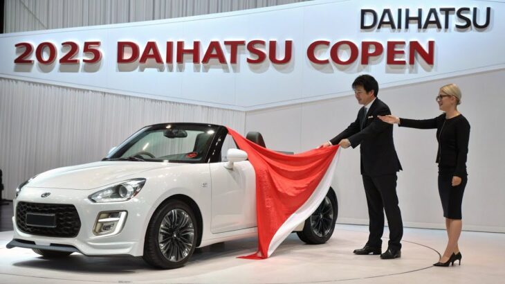 2025年新型ダイハツ・コペン徹底レビュー！軽オープンの最高傑作が帰ってきた！
