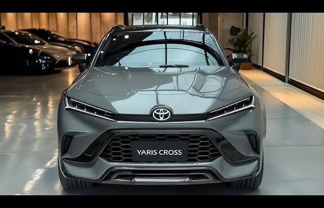 2025 トヨタヤリスクロス試乗レビュー！未来のSUVここにあり