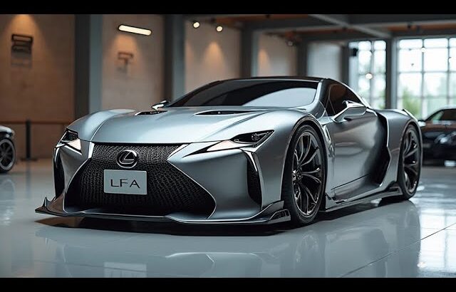 2026年モデル発売！LFAがフェラーリを超えたのはいつ？日本が世界に誇るスーパーカー