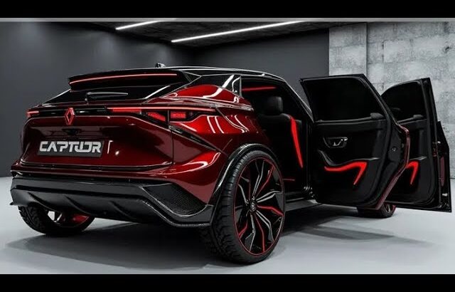 2025年ルノーキャプチャー最新モデル登場洗練されたデザインと実用性を融合した注目のコンパクトSUV