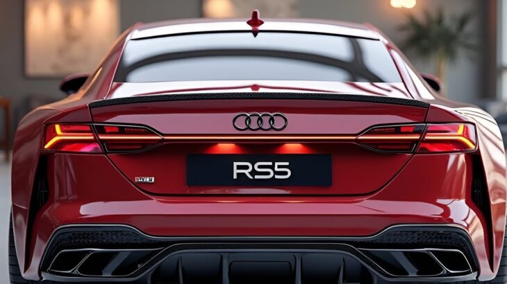 2026年型アウディRS5が期待を覆す ― スーパーカーよりも速い