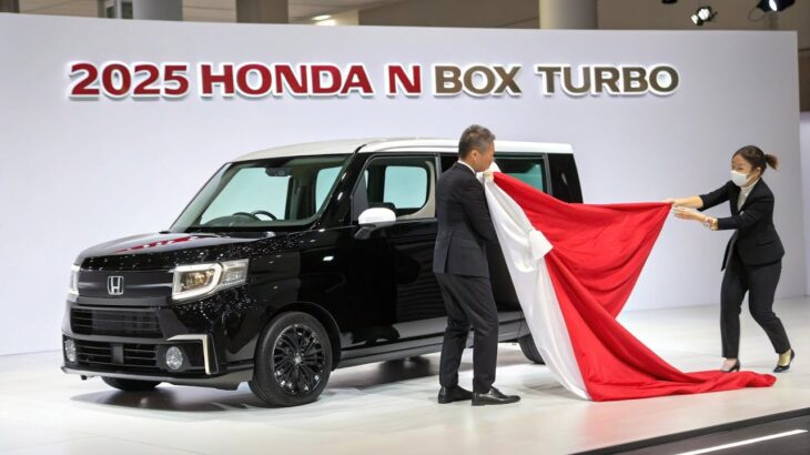 徹底レビュー：2025年式ホンダ N-BOXターボ ― 小さなボディに大きな驚き！