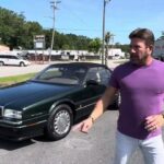 1993 Cadillac Allante Driving Video! Only 24,000 ACTUAL MILES! Impressive Power!!