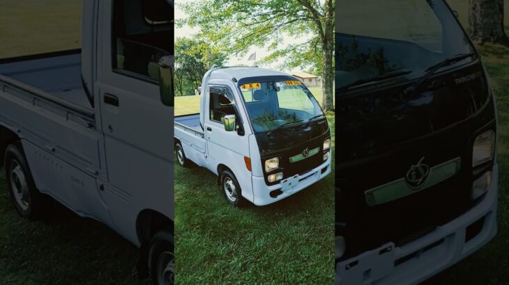 1997 Daihatsu Hijet IS.  4×4 .AC. heat. 5speed manual. only 18,700 miles