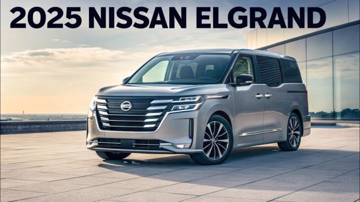🚘【2025年新型】日産エルグランド徹底レビュー！高級ミニバンの進化がヤバい！豪華装備＆e-POWER搭載で最強に！