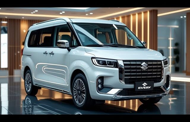 2025 スズキ・エブリイ登場！驚きの進化と実用性に注目せよ！