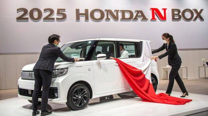 「2025年版 ホンダN-BOX徹底レビュー｜内装・装備・日本で最も賢い軽自動車の理由とは？」