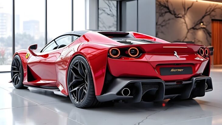 2026 Ferrari Roma Spider – Elegance Unleashed with 612HP of Open-Top Madness