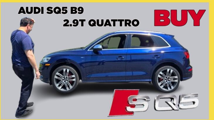 2018 Audi SQ5 2 9T B9 Quattro New Audi Buyer Purchase