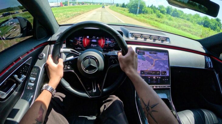 2023 Mercedes-Benz S 500 4MATIC – POV Test Drive