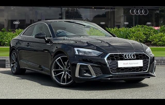 2024 Approved Used Audi A5 Coupe S line 35 TFSI 150 PS S tronic | Stoke Audi