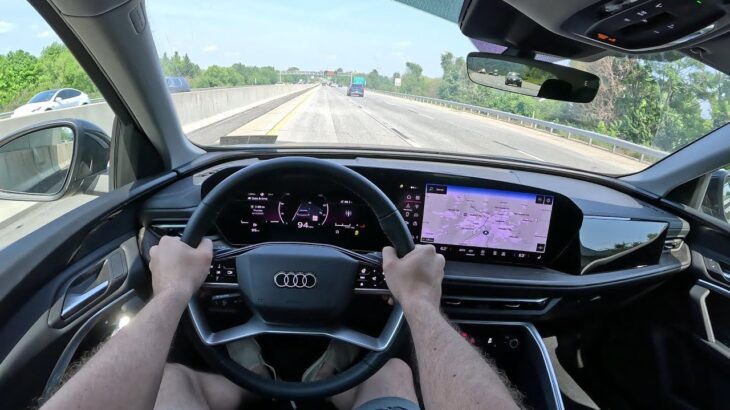 2025 Audi All-new Q5 – POV Test Drive