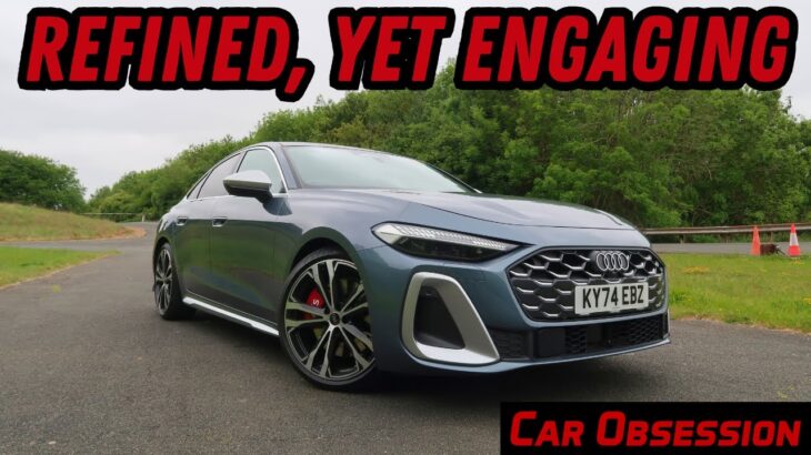 2025 Audi S5 First Drive: Refined, Yet Engaging