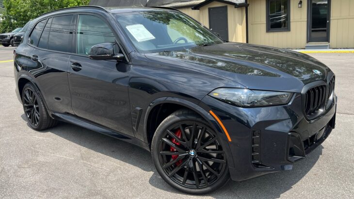2025 BMW X5 M60i xDrive POV Test Drive & Review