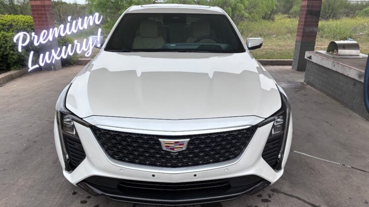 2025 Cadillac CT5 Premium Luxury 3 months later walk around!