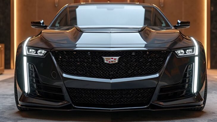 2025 Cadillac CTS-V: America’s Super Sedan Just BROKE the Rules!