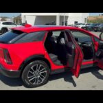 2025 Cadillac Optiq Sport 1 Monarch Orange 300mi E4WD#cadillac#optiq#cadillacoptiq#ev#electric SUV
