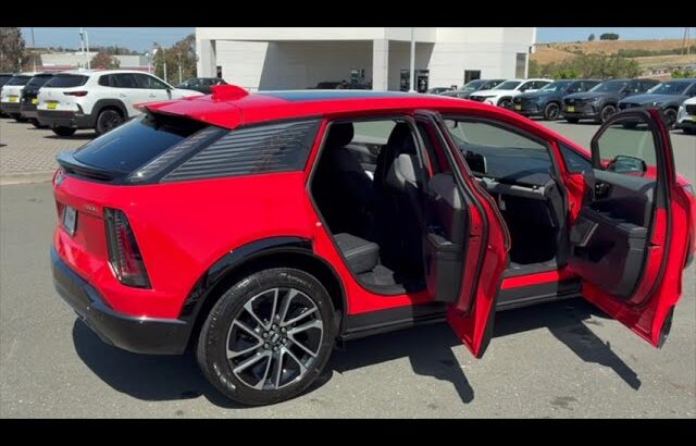 2025 Cadillac Optiq Sport 1 Monarch Orange 300mi E4WD#cadillac#optiq#cadillacoptiq#ev#electric SUV