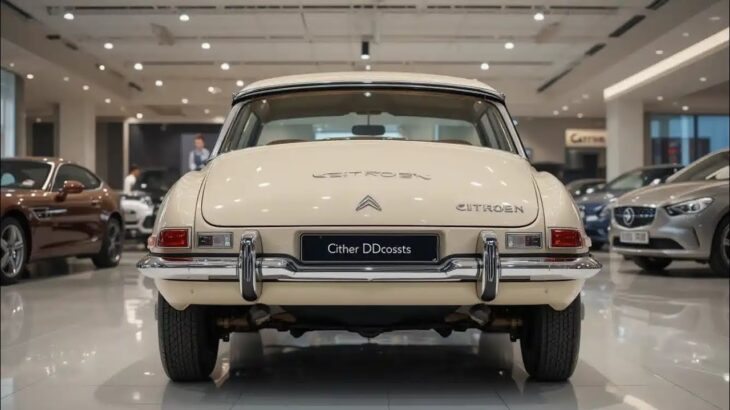 “2025 Citroën DS Returns with Luxury and Style | A Modern French Masterpiece”