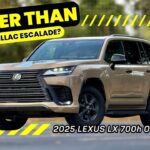 2025 Lexus LX 700h Overtrail // Should Cadillac Worry?