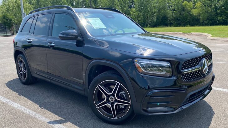 2025 Mercedes Benz GLB 250 Night Pkg POV Test Drive & Review