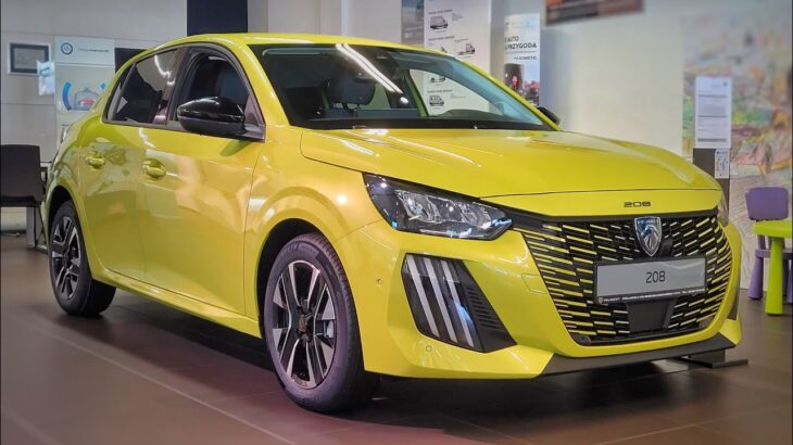 2025 Peugeot 208 | Allure PureTech – Visual Review