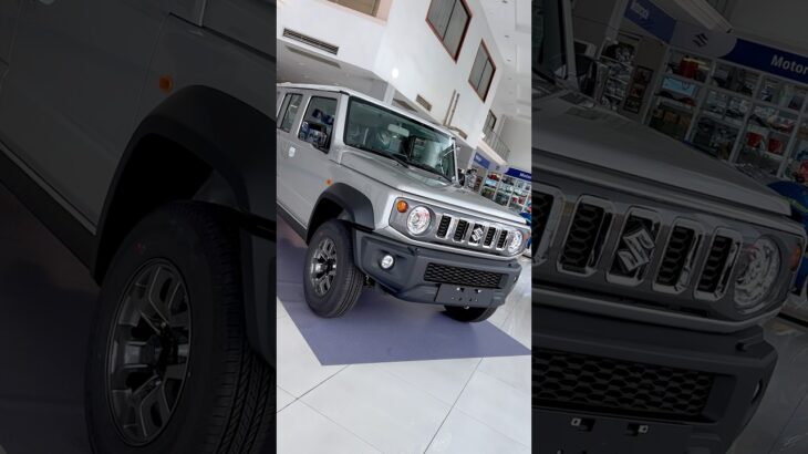 2025 Suzuki Jimny 5 Doors #suzukijimny4x4 #adventure